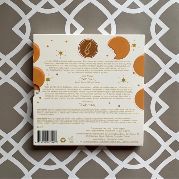 Beauty Bakerie ‘Proof Is In The Puddin’ Palette - Picture 5 of 6